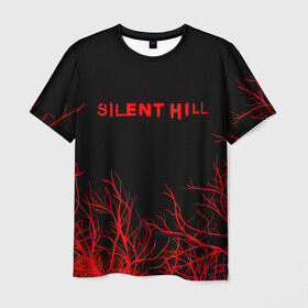 Мужская футболка 3D с принтом SILENT HILL в Петрозаводске, 100% полиэфир | прямой крой, круглый вырез горловины, длина до линии бедер | Тематика изображения на принте: horror | pyramidhead | silent hill | silent hill 2 | silent hill 3 | survival horror | знаки | орден | пирамидоголовый | сайлент хилл | сайрэнто хиру | символы | ужасы | хоррор
