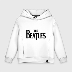 Детское худи Oversize хлопок с принтом The Beatles в Петрозаводске, френч-терри — 70% хлопок, 30% полиэстер. Мягкий теплый начес внутри —100% хлопок | боковые карманы, эластичные манжеты и нижняя кромка, капюшон на магнитной кнопке | the beatles | арт | бит | музыка | поп музыка | психоделический рок | рок | рок группа | рок н ролл | хард рок