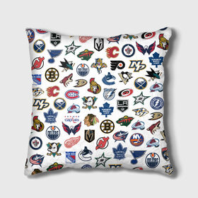 Подушка 3D Логотипы НХЛ купить в Петрозаводске