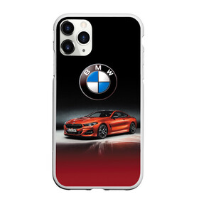Чехол для iPhone 11 Pro Max матовый с принтом BMW в Петрозаводске, Силикон |  | bmw | car | germany | prestige | red | автомобиль | бмв | германия | красный | престиж