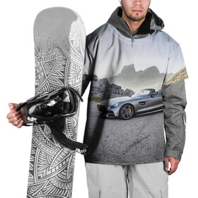Накидка на куртку 3D с принтом Mercedes V8 Biturbo в Петрозаводске, 100% полиэстер |  | cabriolet | car | germany | mercedes | mountains | nature | v 8 biturbo | автомобиль | германия | горы | кабриолет | мерседес | природа