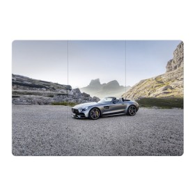 Магнитный плакат 3Х2 с принтом Mercedes V8 Biturbo в Петрозаводске, Полимерный материал с магнитным слоем | 6 деталей размером 9*9 см | cabriolet | car | germany | mercedes | mountains | nature | v 8 biturbo | автомобиль | германия | горы | кабриолет | мерседес | природа