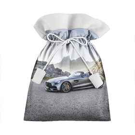 Подарочный 3D мешок с принтом Mercedes V8 Biturbo в Петрозаводске, 100% полиэстер | Размер: 29*39 см | cabriolet | car | germany | mercedes | mountains | nature | v 8 biturbo | автомобиль | германия | горы | кабриолет | мерседес | природа
