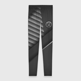 Леггинсы 3D с принтом FC Borussia в Петрозаводске, 80% полиэстер, 20% эластан | Эластичный пояс, зауженные к низу, низкая посадка | football | sancho dortmund | бавария | боруссия | дортмунд | лига чемпионов | псж | футбол | холанд | эрлинг холанд