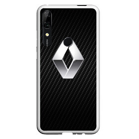 Чехол для Honor P Smart Z с принтом Renault Logo в Петрозаводске, Силикон | Область печати: задняя сторона чехла, без боковых панелей | Тематика изображения на принте: auto | clio | laguna | logan | megane | renault | reno | scenic | авто | автомобиль | ам | лого | рено