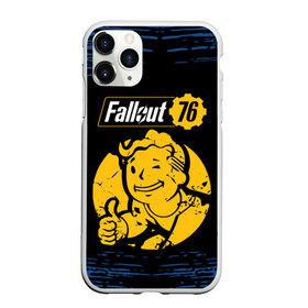 Чехол для iPhone 11 Pro Max матовый с принтом FALLOUT_76 в Петрозаводске, Силикон |  | 101 | 111 | 13 | 76 | atom cats | bethesda | brotherhood of steel | fallout | nuka cola | tunnel snakes | vault | war | братство стали | война | убежище | фолаут | фоллаут | ядер кола