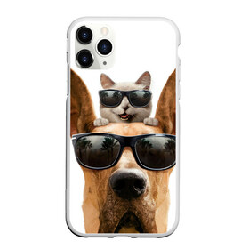 Чехол для iPhone 11 Pro Max матовый с принтом Блатные животные в Петрозаводске, Силикон |  | Тематика изображения на принте: dog | блатной кот | животные | животные.
кот | звери | котенок | коты | минимализм | питомцы | прикольные картинки | собака