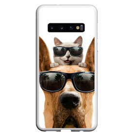 Чехол для Samsung Galaxy S10 с принтом Блатные животные в Петрозаводске, Силикон | Область печати: задняя сторона чехла, без боковых панелей | Тематика изображения на принте: dog | блатной кот | животные | животные.
кот | звери | котенок | коты | минимализм | питомцы | прикольные картинки | собака