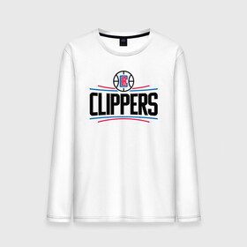 Мужской лонгслив хлопок с принтом Los Angeles Clippers (1) в Петрозаводске, 100% хлопок |  | ball | basketball | clippers | sport | streetball | баскетбол | клипперс | мяч | нба | спорт | стритбол