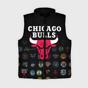 Женский жилет утепленный 3D с принтом Chicago Bulls (1) в Петрозаводске,  |  | ball | basketball | chicago bulls | sport | streetball | баскетбол | мяч | нба | спорт | стритбол | чикаго буллз