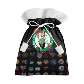 Подарочный 3D мешок с принтом Boston Celtics (1) в Петрозаводске, 100% полиэстер | Размер: 29*39 см | ball | basketball | boston celtics | sport | streetball | баскетбол | бостон селтикс | мяч | нба | спорт | стритбол