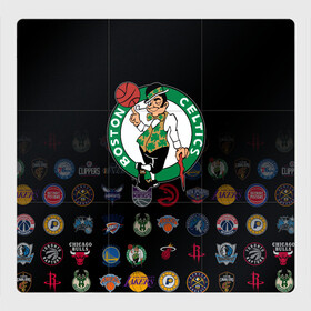 Магнитный плакат 3Х3 с принтом Boston Celtics (1) в Петрозаводске, Полимерный материал с магнитным слоем | 9 деталей размером 9*9 см | Тематика изображения на принте: ball | basketball | boston celtics | sport | streetball | баскетбол | бостон селтикс | мяч | нба | спорт | стритбол