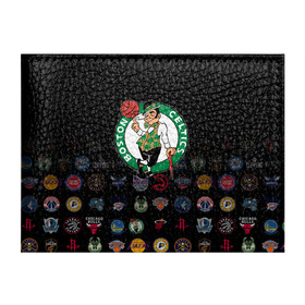 Обложка для студенческого билета с принтом Boston Celtics (1) в Петрозаводске, натуральная кожа | Размер: 11*8 см; Печать на всей внешней стороне | ball | basketball | boston celtics | sport | streetball | баскетбол | бостон селтикс | мяч | нба | спорт | стритбол