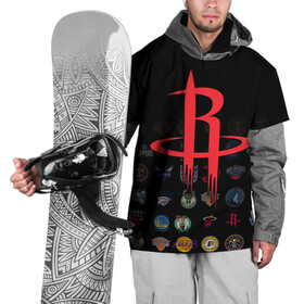 Накидка на куртку 3D с принтом Houston Rockets (2) в Петрозаводске, 100% полиэстер |  | ball | basketball | houston rockets | sport | streetball | баскетбол | мяч | нба | спорт | стритбол | хьюстон рокетс