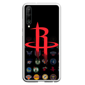 Чехол для Honor P30 с принтом Houston Rockets (2) в Петрозаводске, Силикон | Область печати: задняя сторона чехла, без боковых панелей | ball | basketball | houston rockets | sport | streetball | баскетбол | мяч | нба | спорт | стритбол | хьюстон рокетс