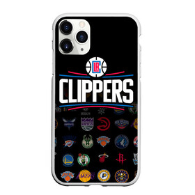 Чехол для iPhone 11 Pro Max матовый с принтом Los Angeles Clippers (2) в Петрозаводске, Силикон |  | ball | basketball | clippers | sport | streetball | баскетбол | клипперс | мяч | нба | спорт | стритбол