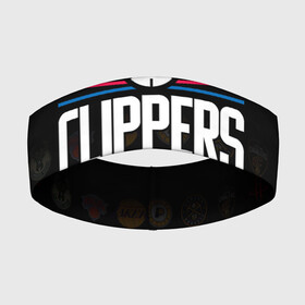 Повязка на голову 3D с принтом Los Angeles Clippers (2) в Петрозаводске,  |  | ball | basketball | clippers | sport | streetball | баскетбол | клипперс | мяч | нба | спорт | стритбол