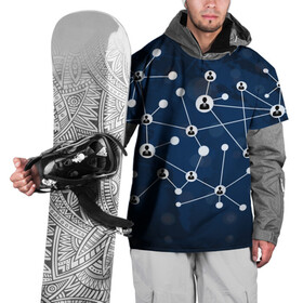 Накидка на куртку 3D с принтом COVID-19 WORLD в Петрозаводске, 100% полиэстер |  | Тематика изображения на принте: covid 19 | molecule | абстракция | клетки | коронавирус | медицина | микробы | молекулы | наука | нейрон | нейроны | текстура | текстуры | формула
