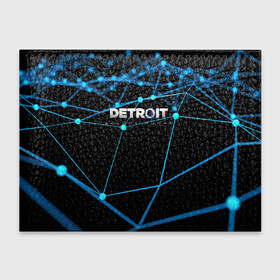 Обложка для студенческого билета с принтом Detroit:Become Human в Петрозаводске, натуральная кожа | Размер: 11*8 см; Печать на всей внешней стороне | android | connor | detroit become human | game | rk 800 | urban | будущее | город | детроит | игры | мир | роботы | технологии