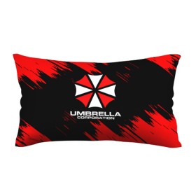 Подушка 3D антистресс с принтом Umbrella Corporation. в Петрозаводске, наволочка — 100% полиэстер, наполнитель — вспененный полистирол | состоит из подушки и наволочки на молнии | resident evil | umbrella corporation | амбрелла | амбрелла корпорейшн | вирус | вымышленная военная и фармацевтическая корпорация | игра | умбрелла