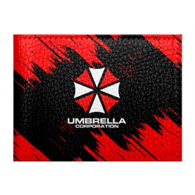 Обложка для студенческого билета с принтом Umbrella Corporation. в Петрозаводске, натуральная кожа | Размер: 11*8 см; Печать на всей внешней стороне | resident evil | umbrella corporation | амбрелла | амбрелла корпорейшн | вирус | вымышленная военная и фармацевтическая корпорация | игра | умбрелла