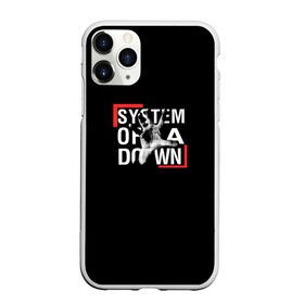 Чехол для iPhone 11 Pro Max матовый с принтом System of a Down в Петрозаводске, Силикон |  | down | hard rock | metal | of | rock | serj | system | system of a down | tankian | метал | рок | серж танкян | систем | система падения | танкян | хардрок