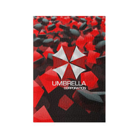Обложка для паспорта матовая кожа с принтом Umbrella Corp. в Петрозаводске, натуральная матовая кожа | размер 19,3 х 13,7 см; прозрачные пластиковые крепления | biohazard | biohazard 7 | crocodile | fang | game | hand | monster | new umbrella | resident evil | resident evil 7 | umbrella | umbrella corp | umbrella corporation | zombie