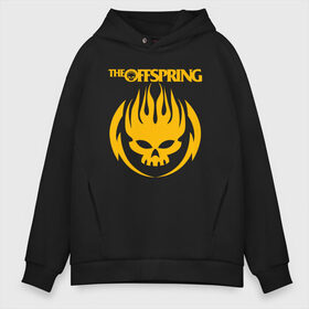 Мужское худи Oversize хлопок с принтом THE OFFSPRING в Петрозаводске, френч-терри — 70% хлопок, 30% полиэстер. Мягкий теплый начес внутри —100% хлопок | боковые карманы, эластичные манжеты и нижняя кромка, капюшон на магнитной кнопке | america | offspring | the offspring | usa | америка | атом уиллард | грег к | декстер холланд | джеймс лилья | нудлс | огонь | офспринг | оффспринг | пит парада | пламя | рон уэлти | сша | череп