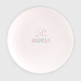 Тарелка 3D с принтом BBT BENZO GANG в Петрозаводске, фарфор | диаметр - 210 мм
диаметр для нанесения принта - 120 мм | bbt | benzo | benzo gang | big baby tape | ббт | бензо
