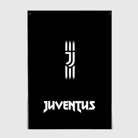 Постер с принтом JUVENTUS | BLACK WHITE в Петрозаводске, 100% бумага
 | бумага, плотность 150 мг. Матовая, но за счет высокого коэффициента гладкости имеет небольшой блеск и дает на свету блики, но в отличии от глянцевой бумаги не покрыта лаком | cr7 | cristiano | juve | juventus | ronaldo | детская | для школы | криш | криштано | криштану | мужская | роналдо | роналду | рюкзак | спорт | спортивная | сумка | форма | футбол | школьная | юва | ювентус