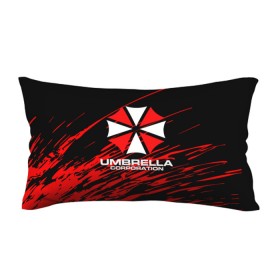 Подушка 3D антистресс с принтом Umbrella Corporation. в Петрозаводске, наволочка — 100% полиэстер, наполнитель — вспененный полистирол | состоит из подушки и наволочки на молнии | resident evil | umbrella corporation | амбрелла | амбрелла корпорейшн | вирус | вымышленная военная и фармацевтическая корпорация | игра | умбрелла