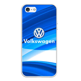 Чехол для iPhone 5/5S матовый с принтом Volkswagen в Петрозаводске, Силикон | Область печати: задняя сторона чехла, без боковых панелей | 2020 | car | sport | volkswagen | авто | автомобильные | бренд | вирус | коронавирус | марка | машина | новый лого | спорт | стиль | фольксваген