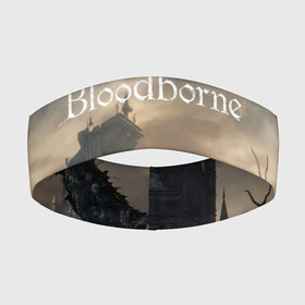 Повязка на голову 3D с принтом Bloodborne. в Петрозаводске,  |  | bloodborne | bloodborne 2 | esport | game | playstation | бладборн | игра | киберспорт | киберспортсмен | порождение крови