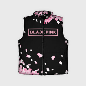 Детский жилет утепленный 3D с принтом BLACKPINK в Петрозаводске,  |  | black  pink | blackpink | jennie | jisoo | k pop | lalisa | группа | к поп | корейская группа | розовый | черный