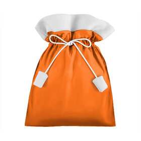Подарочный 3D мешок с принтом Цвет апельсиновая корка в Петрозаводске, 100% полиэстер | Размер: 29*39 см | Тематика изображения на принте: orange peel | pantone | без рисунка | коричневый | лето весна | модный цвет 2020 | оранжевый | оттенок оранжевого | рыжий | цвет апельсиновая корка