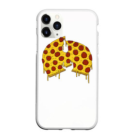 Чехол для iPhone 11 Pro матовый с принтом Pizza Clan в Петрозаводске, Силикон |  | ghostface | method man | pizza | rap | rza | wu tang | ву танг | еда | метод мен | пицца | рэп