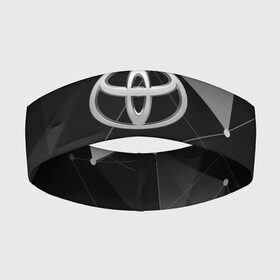 Повязка на голову 3D с принтом TOYOTA. в Петрозаводске,  |  | Тематика изображения на принте: abstract | auto | brand | car | geometry | sport | texture | toyota | абстракция | авто | автомобильные | бренд | геометрия | марка | машина | спорт | текстура | тоёта