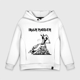 Детское худи Oversize хлопок с принтом IRON MAIDEN в Петрозаводске, френч-терри — 70% хлопок, 30% полиэстер. Мягкий теплый начес внутри —100% хлопок | боковые карманы, эластичные манжеты и нижняя кромка, капюшон на магнитной кнопке | dave | iron maiden | murray | music | percy harris | rock | адриан смит | айрон мэйден | брюс дикинсон | дэйв мюррей | железная дева | музик | нико макбрэйн | рок | стив харрис | ужасы | хеви метал | яник герс