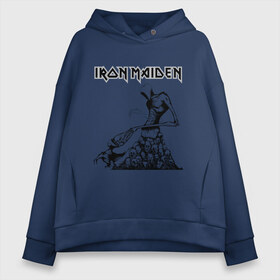 Женское худи Oversize хлопок с принтом IRON MAIDEN в Петрозаводске, френч-терри — 70% хлопок, 30% полиэстер. Мягкий теплый начес внутри —100% хлопок | боковые карманы, эластичные манжеты и нижняя кромка, капюшон на магнитной кнопке | dave | iron maiden | murray | music | percy harris | rock | адриан смит | айрон мэйден | брюс дикинсон | дэйв мюррей | железная дева | музик | нико макбрэйн | рок | стив харрис | ужасы | хеви метал | яник герс