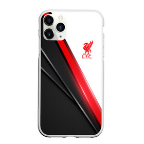 Чехол для iPhone 11 Pro матовый с принтом Liverpool F C в Петрозаводске, Силикон |  | anfield | champions league | doelpunt | espn | league | lfc | liverpool fc | madrid | melwood | mo salah | premier | voetbal | ziggo | британский | клуб | ливерпуль | футбольный