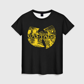 Женская футболка 3D с принтом Wu-Tang Clan. в Петрозаводске, 100% полиэфир ( синтетическое хлопкоподобное полотно) | прямой крой, круглый вырез горловины, длина до линии бедер | genius gza | method man | razor rza | wu tang | wu tang clan | ву танг клан | гангста рэп | гангстеры | девяти человек | музыка | хип хоп