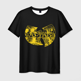 Мужская футболка 3D с принтом Wu-Tang Clan. в Петрозаводске, 100% полиэфир | прямой крой, круглый вырез горловины, длина до линии бедер | genius gza | method man | razor rza | wu tang | wu tang clan | ву танг клан | гангста рэп | гангстеры | девяти человек | музыка | хип хоп