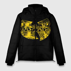 Мужская зимняя куртка 3D с принтом Wu-Tang Clan в Петрозаводске, верх — 100% полиэстер; подкладка — 100% полиэстер; утеплитель — 100% полиэстер | длина ниже бедра, свободный силуэт Оверсайз. Есть воротник-стойка, отстегивающийся капюшон и ветрозащитная планка. 

Боковые карманы с листочкой на кнопках и внутренний карман на молнии. | genius gza | method man | razor rza | wu tang | wu tang clan | ву танг клан | гангста рэп | гангстеры | девяти человек | музыка | хип хоп
