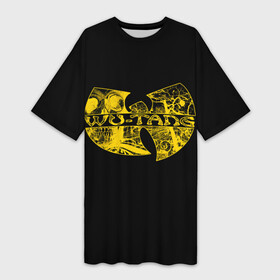 Платье-футболка 3D с принтом Wu Tang Clan. в Петрозаводске,  |  | genius gza | method man | razor rza | wu tang | wu tang clan | ву танг клан | гангста рэп | гангстеры | девяти человек | музыка | хип хоп