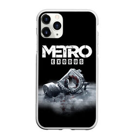 Чехол для iPhone 11 Pro Max матовый с принтом METRO EXODUS в Петрозаводске, Силикон |  | exodus | horror | metro 2033 | metro exodus | sparta | survival | артём | игры | исход | метро | метро 2035 | спарта | спартанцы