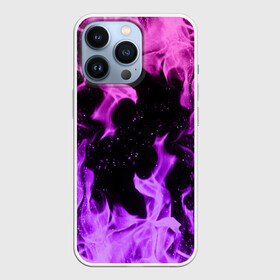 Чехол для iPhone 13 Pro с принтом ЦВЕТНОЙ ОГОНЬ | NEON FIRE в Петрозаводске,  |  | bright | fire | flame | heat | light | wildfire | искры | огненный | огонь | пламя | пожар