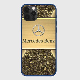 Чехол для iPhone 12 Pro с принтом MERCEDES GOLD | МЕРСЕДЕС ГОЛД в Петрозаводске, силикон | область печати: задняя сторона чехла, без боковых панелей | 2020 | amg | auto | brabus | clk | cls | glk | mercedes | mercedes benz | slk | sport | авто | автомобиль | автомобильные | амг | брабус | бренд | глк | марка | машины | мерседес | слк | спорт | цлк | цлс