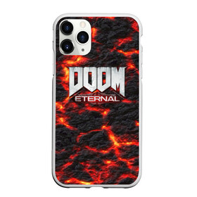 Чехол для iPhone 11 Pro Max матовый с принтом DOOM ETERNAL в Петрозаводске, Силикон |  | Тематика изображения на принте: demon | devil | doom | doom vfr | evil | game | mars | red | демон | дум | игры | космос | красная планета | марс | пришельцы