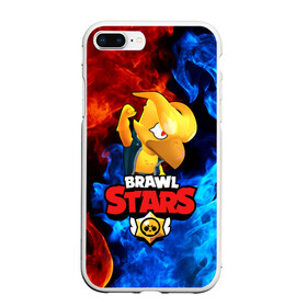 Чехол для iPhone 7Plus/8 Plus матовый с принтом BRAWL STARS CROW PHOENIX в Петрозаводске, Силикон | Область печати: задняя сторона чехла, без боковых панелей | 8 bit | 8 бит | bibi | brawl stars | crow | el brown | leon | leon shark | max | mr.p | phoenix | sally leon | shark | sprout | stars | virus | werewolf | акула | биби | вирус | ворон | леон | оборотень | пингвин