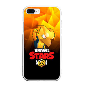 Чехол для iPhone 7Plus/8 Plus матовый с принтом BRAWL STARS CROW PHOENIX в Петрозаводске, Силикон | Область печати: задняя сторона чехла, без боковых панелей | 8 bit | 8 бит | bibi | brawl stars | crow | el brown | leon | leon shark | max | mr.p | phoenix | sally leon | shark | sprout | stars | virus | werewolf | акула | биби | вирус | ворон | леон | оборотень | пингвин